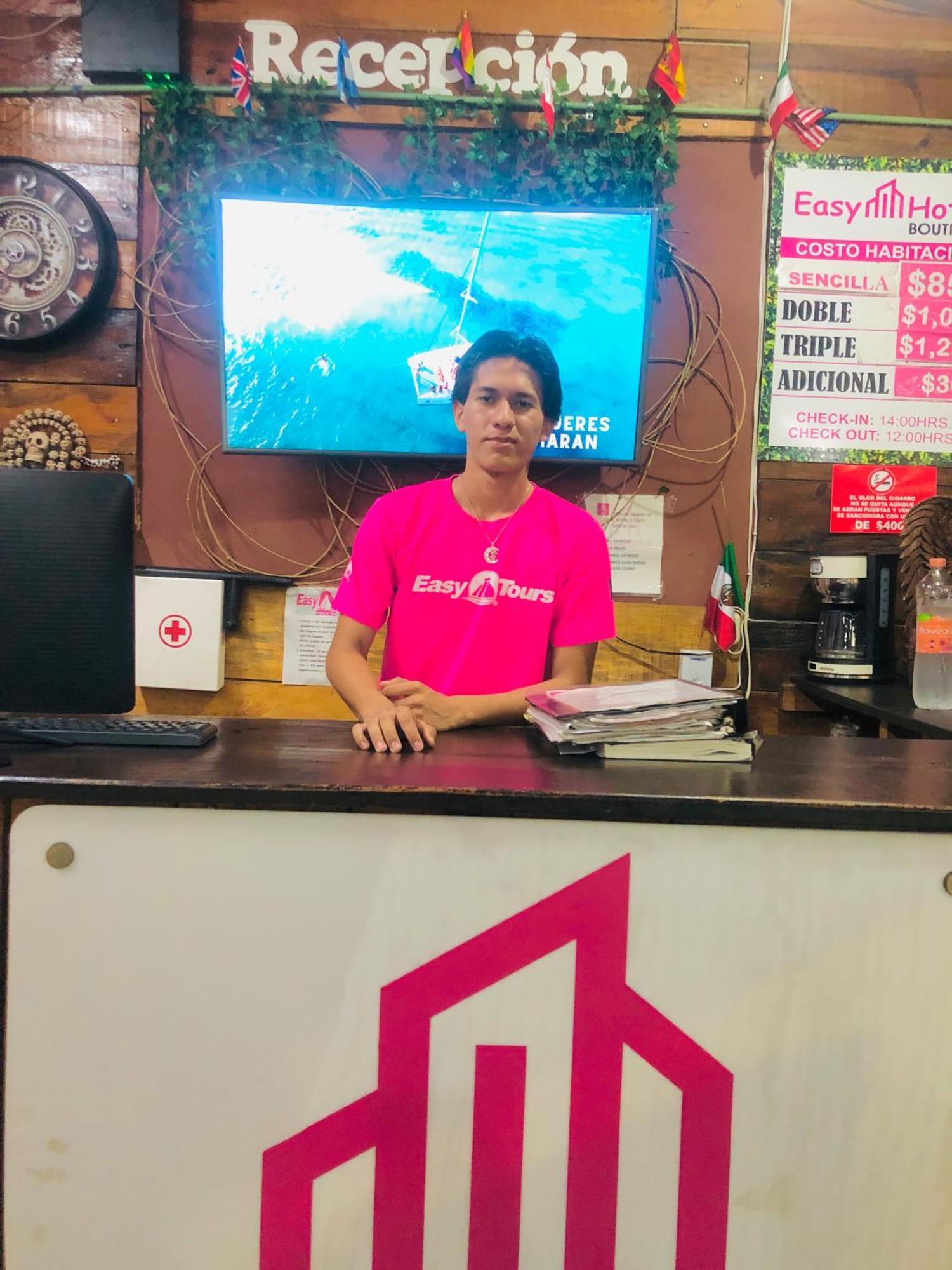 Easy Hotel بلايا ديل كارمن المظهر الخارجي الصورة